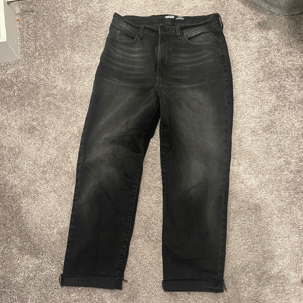 Old Navy sky high Straight size 8